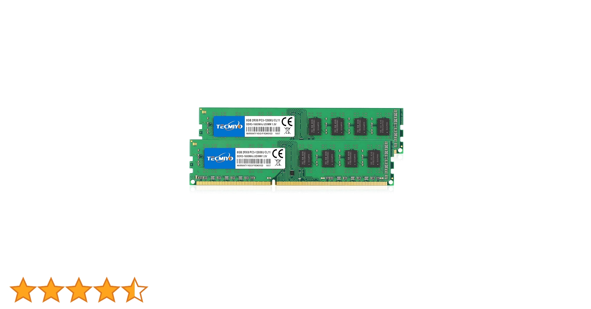 Komputerbay 8GBメモリ 2枚組 4GBX2 DUAL デスクトップパソコン用 増設メモリ DDR3 PC3-12800 1600MHz 240pin DIMM d2ldlup Amazon.co.jp: TECMIYO メモリ 増設メモリ デスクトップPC用
